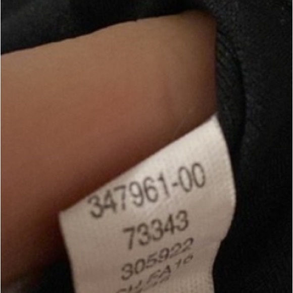 Athleta laser mesh sonar capri High Rise black leggings 9904 - Picture 14 of 14